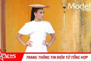 Siêu mẫu Võ Hoàng Yến bất ngờ làm khách mời Model Kid Vietnam