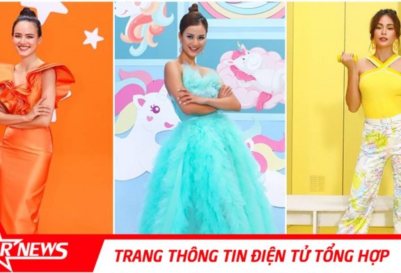 Điểm qua gout thời trang ấn tượng của dàn HLV Model Kid Vietnam