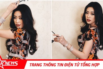 Hoa hậu Khánh Vân “đi đường quyền” với style đồ bộ 120 ngàn