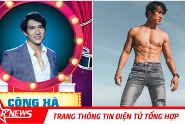 Hotboy 6 múi Công Hà “đốt cháy” ánh mắt khán giả ở Gương Mặt Điện Ảnh