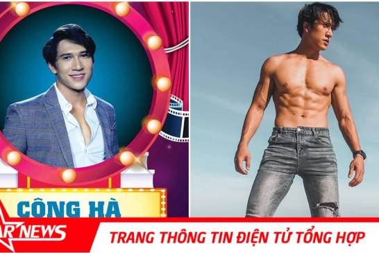 Hotboy 6 múi Công Hà “đốt cháy” ánh mắt khán giả ở Gương Mặt Điện Ảnh