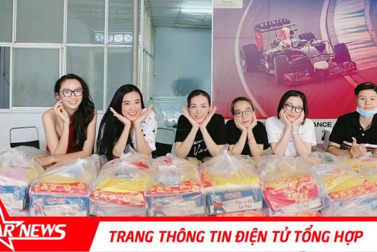 Á hậu Kim Duyên trao 300 phần quà cho người dân nghèo tại TpHCM