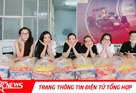 Á hậu Kim Duyên trao 300 phần quà cho người dân nghèo tại TpHCM