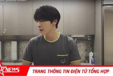 Fan hào hứng khi thành viên Super Junior dạy cách sử dụng nước dừa đóng hộp của Việt Nam