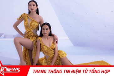 Thanh Khoa – Lê Hoàng Phương mang vẻ đẹp đối lập gửi vào BST BLOSSOM CỦA NTK Nguyễn Minh Tuấn