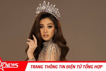 Hoa hậu Khánh Vân khoe vẻ quyến rũ trong bộ ảnh beauty queen mới