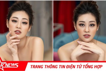 Hoa hậu Khánh Vân trở lại với công việc, khoe nhan sắc rực rỡ tại Hà Nội