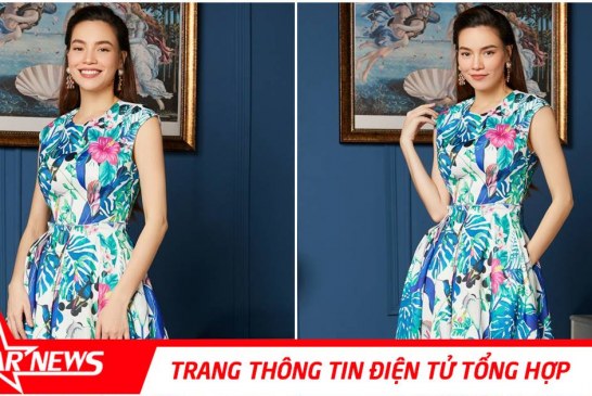 Lộ diện thiết kế đầu tiên trong bộ sưu tập kết hợp giữa NevaFashion x Hồ Ngọc Hà