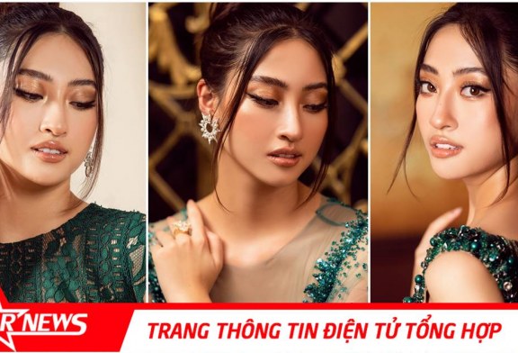 Lương Thùy Linh từ nàng công chúa thanh khiết đến vẻ quyến rũ đậm sâu khi diện váy Hoàng Hải