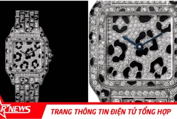 Sản phẩm độc quyền Panthère de Cartier  – chỉ 30 chiếc trên toàn Thế giới đã đến Việt Nam