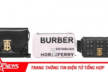 Khám phá chiếc “it bag” trứ danh TB Bag của nhà BURBERRY