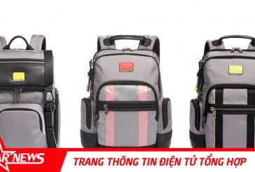 Bật mí về các dòng balo túi xách của Tumi đang thịnh hành trong mùa hè 2020