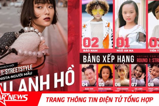 Học trò Thanh Hằng bất ngờ ngồi ghế giám khảo vòng voting online đầu tiên của Model Kid Vietnam