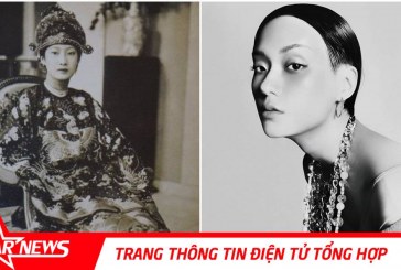 Thu Anh Hồ được cộng đồng mạng gọi tên vì nét đẹp Á Đông khá giống Nam Phương Hoàng Hậu thời trẻ