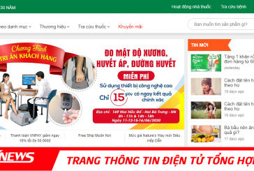 Nhà thuốc Phương Chính – Chúng tôi đứng vững nhờ ứng dụng mô hình nhà thuốc online