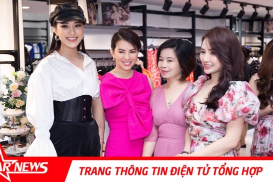 Dàn mỹ nhân Việt vui vẻ đụng hàng trong sự kiện