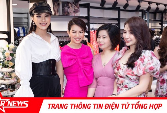 Dàn mỹ nhân Việt vui vẻ đụng hàng trong sự kiện