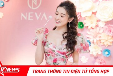 Huyền My hoá công chúa khi mặc váy Neva