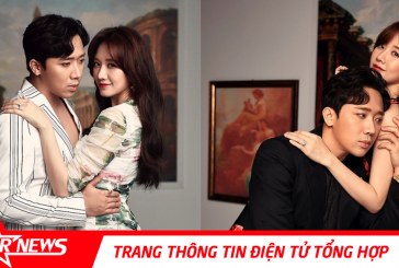 Hari Won tình tứ cùng ông xã Trấn Thành trong bộ ảnh kỷ niệm sinh nhật