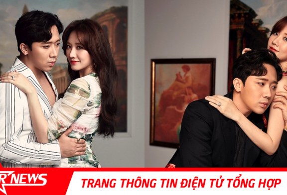 Hari Won tình tứ cùng ông xã Trấn Thành trong bộ ảnh kỷ niệm sinh nhật