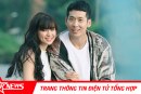 Tuấn Trần – Khánh Vân tình cảm trong loạt ảnh hậu trường phim ‘Xin chào papa’