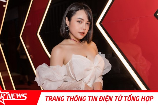 Thái Trinh hát liền 5 ca khúc, khoe giọng cực ngọt giữa chiều mưa Sài Gòn