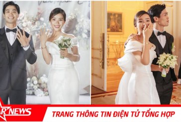 Công Phượng – Viên Minh rạng rỡ niềm hạnh phúc với kỷ vật tình yêu đến từ thương hiệu Cartier