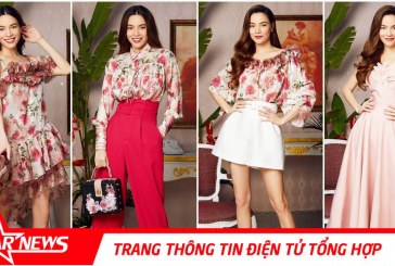 Hồ Ngọc Hà mang song thai vẫn chăm chỉ làm Đại sứ thương hiệu