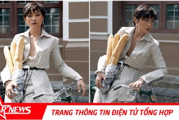 High-fashion khi đi ăn “Bánh mì” cùng Thu Anh Hồ