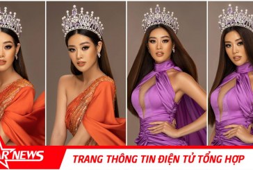 Hoa hậu Khánh Vân thần thái cuốn hút trong bộ ảnh mới