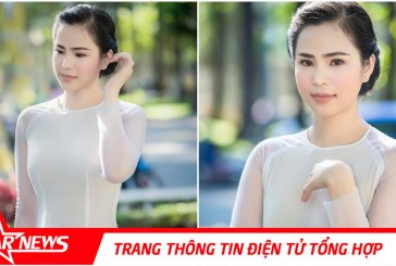 Hoa khôi Lý Thiên Trúc trở lại sau khi giảm được 10kg