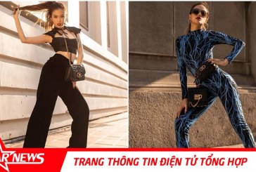 Hoàng Thùy Linh biến hóa với loạt váy áo, túi xách hàng hiệu đắt đỏ