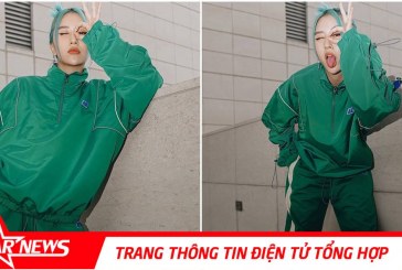 Quỳnh Anh Shyn dẫn đầu xu hướng mùa hè với màu tóc xanh pastel nổi bật