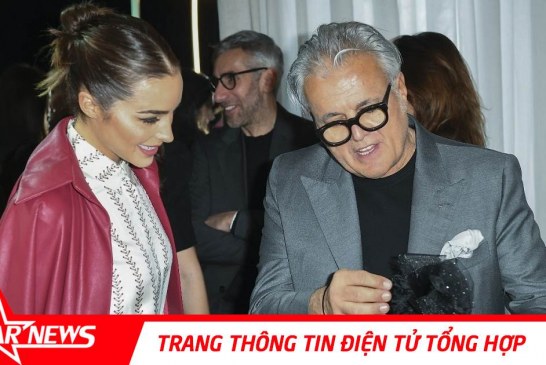 Ánh kim rực rỡ trong Bộ Sưu Tập Thu Đông 2020 của nhà một Giuseppe Zanotti