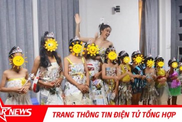 Hoa hậu Khánh Vân thực hiện lời hứa, tặng vương miện cho các bé OBV