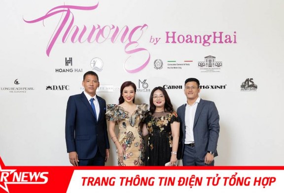 Cầu thủ Anh Đức bảnh bao xem thời trang của Hoàng Hải