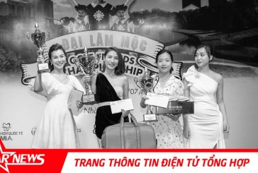 Á Hoàng Golf Queen Nguyễn Hải Anh trong thời tiết nắng nóng vẫn ẵm cup vô địch