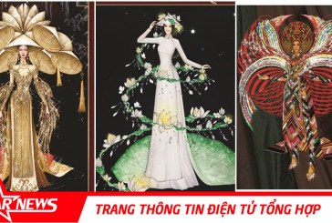 Lộ diện 8 bài thi bảng All stars cuộc thi “tuyển chọn thiết kế trang phục dân tộc cho đại diện Việt Nam tại Miss Universe 2020”