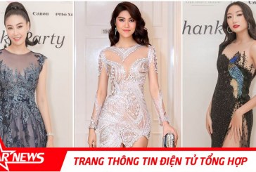 Hà Kiều Anh, Thu Hằng lộng lẫy tại tư gia của Ngài Tổng Lãnh sự quán Ý