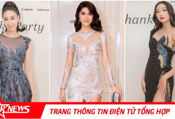 Hà Kiều Anh, Thu Hằng lộng lẫy tại tư gia của Ngài Tổng Lãnh sự quán Ý