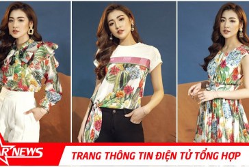 Thời trang Neva tiếp tục gây ấn tượng mạnh với ý tưởng đột phá từ Hoa xương rồng