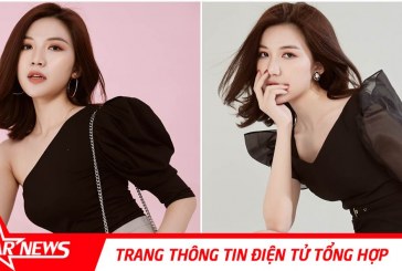 “Tiểu tam” Lương Thanh cuốn hút với gu thời trang đẳng cấp