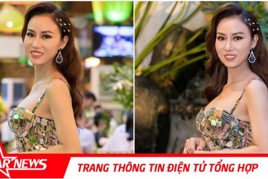 Hoa hậu Rose Trân sang trọng khoe nhan sắc không tuổi trong tiệc sinh nhật