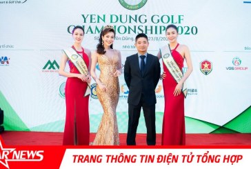 Á hoàng Golf Queen Hải Anh Nguyễn tiếp tục đồng hành cùng Yên Dũng Golf Championship 2020