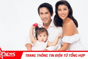 Siêu mẫu Trang Lạ và chồng tổ chức sinh nhật cho con gái tại nhà trong đợt dịch covid-19