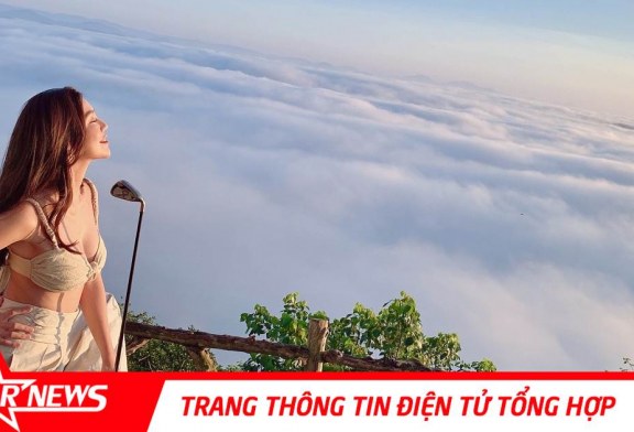 Một Đà Lạt thật khác qua chuyến đi săn mây của Golf Queen Nguyễn Hải Anh