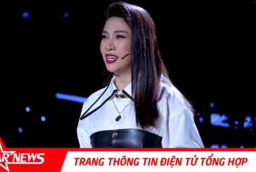 Pha Lê được khen thông minh, cá tính khi lần đầu làm người dẫn chương trình