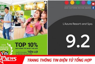 Công ty SASCO do ông Johnathan Hạnh Nguyễn là Chủ tịch nhận giải thưởng TripAdvisor, Agoda