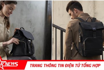 Cảm hứng ngoài trời cũng những sáng tạo trong BST mới của TUMI