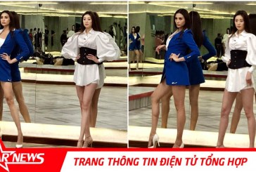 Hoa hậu Khánh Vân học hỏi kinh nghiệm catwalk từ Võ Hoàng Yến